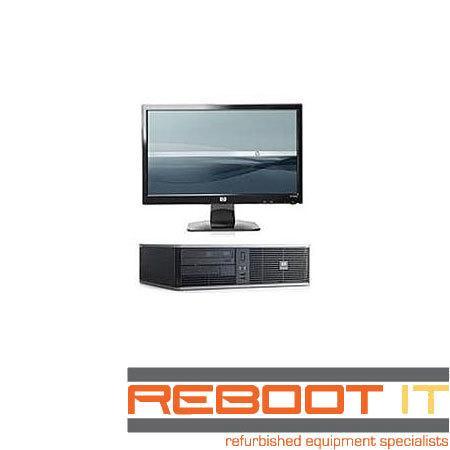 HP DC7800 Core 2 Duo E4500 2GHz 2GB 160GB DVDRW 19" LCD Computer