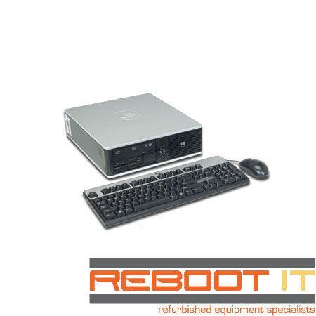 HP DC7800 Core 2 Duo E8400 3.0GHz 4GB 80GB DVDRW XP Computer