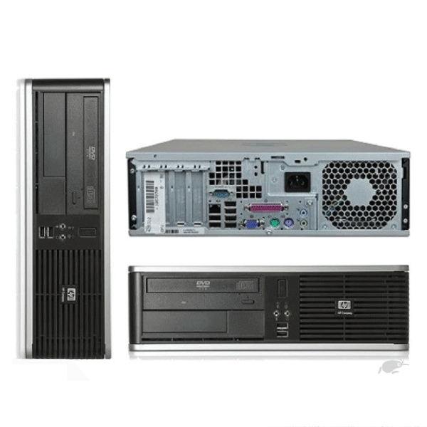 HP DC7800 SFF E4600 2.40GHz 3GB 80GB DW VB Computer