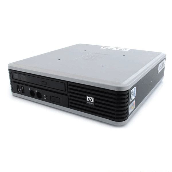 HP DC7800 USFF E7300 2.66GHz 1GB 80GB DW VB Desktop