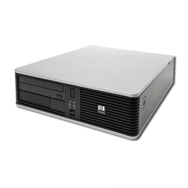 HP DC7800p SFF E6550 2.33GHz 1GB 80GB DW VB Computer | 3mth Wty
