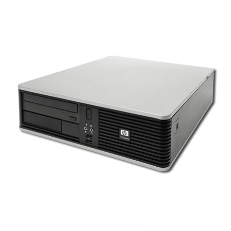 HP DC7800p SFF E6550 2.33GHz 3GB 160GB DW WVB Computer | 3mth Wty