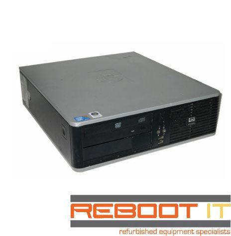 HP DC7900 SFF Core 2 Duo E8400 3GHz 4GB 250GB DVDRW Win 7 Computer