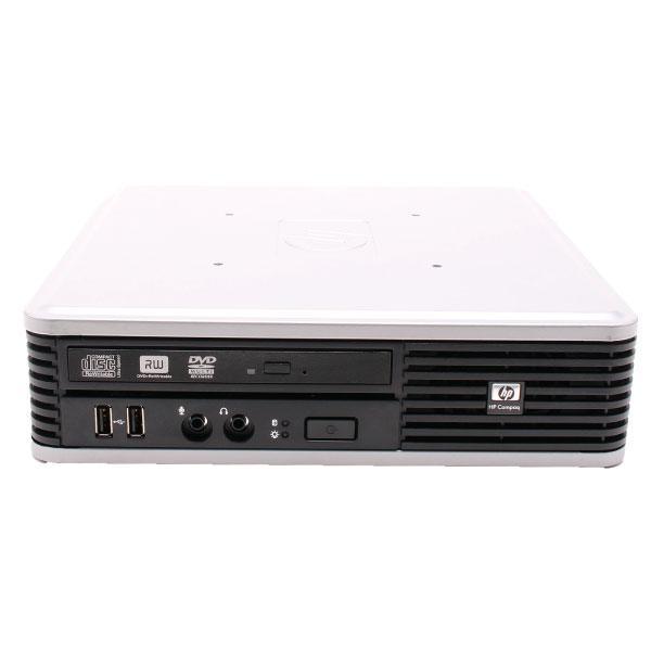 HP DC7900 USDT Slim E7400 2.8GHz 4GB 80GB DW WVB Computer | 3mth Wty