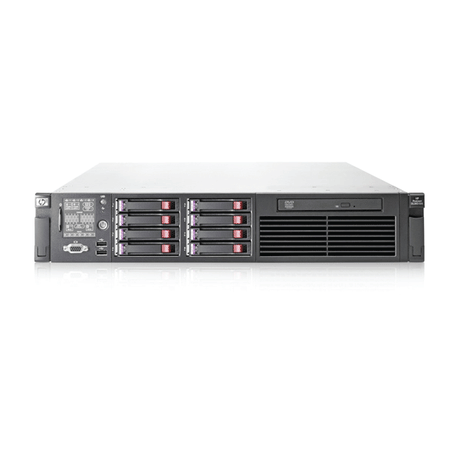 HP DL380 G6 Quad Core 2 x E5530 CPU's 144GB RAM  2 x 72GB HDD