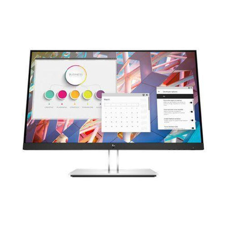 HP E24 G4 IPS 23.8" 1920x1080 HDMI VGA DP USB Monitor | B-Grade 3mth Wty