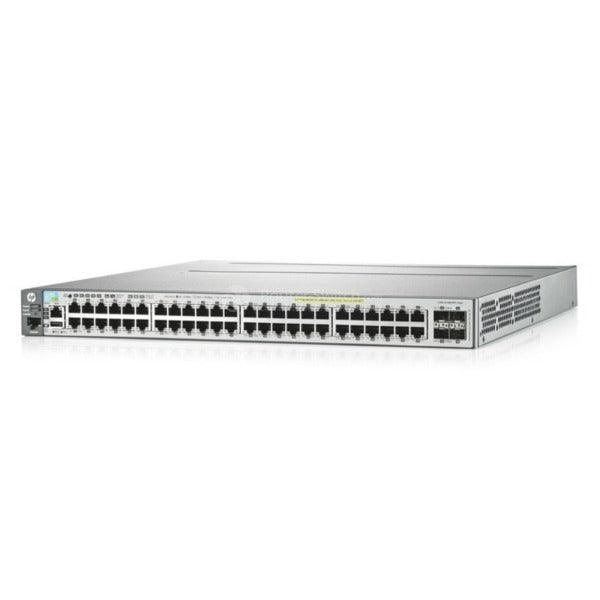 HP E3800 48G-4SFP+ J9574A 48-Port Gbe PoE+ 2-SFP+ Uplink Switch | 3mth Wty