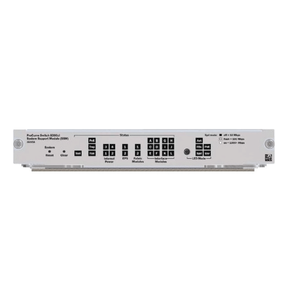 HP E8200 zl Switch System Support Module J9095A | 3mth Wty