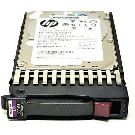 HP EG0300FBVFL 300GB 6Gbs SAS 10K RPM 2.5" SAS HDD + Caddy G8 G9 | 3mth Wty