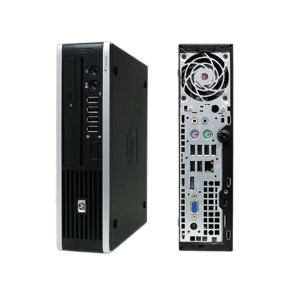 HP Elite 8000 SFF E8400 3GHz 16GB 250GB DW W7P Computer | 3mth Wty