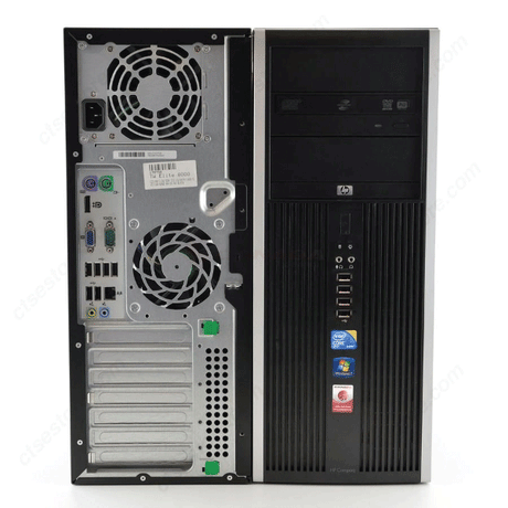 HP Elite 8000 Tower Q9505 2.83GHz 4GB 250GB DW W7P Computer | 3mth Wty