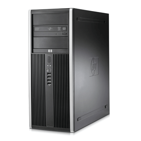 HP Elite 8000 Tower Q9550 2.83GHz 4GB 250GB DW W7P Computer | 3mth Wty
