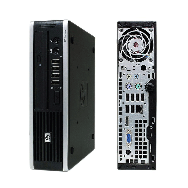 HP Elite 8000 USDT E8400 3GHz 4GB 160GB DW W7P Computer | 3mth Wty
