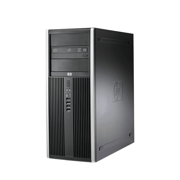 HP Elite 8100 Tower i7 860 2.8GHz 4GB 500GB DW Radeon 4550 W7P Computer | 3mth Wty