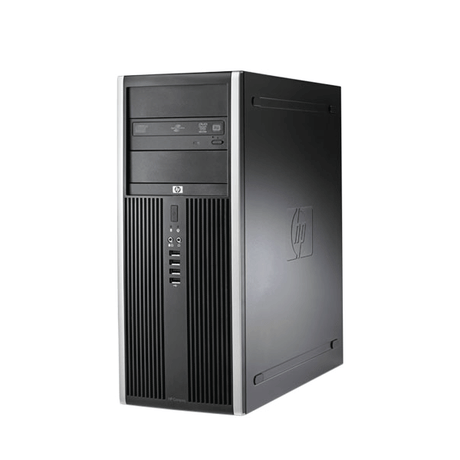 HP Elite 8100 Tower i7 860 2.8GHz 4GB 500GB W7P DW Computer | B-Grade 3mth Wty