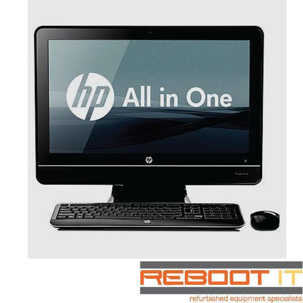 HP Elite 8200 AlO Core i5 2400S 2.5GHz 4GB 500GB Full HD 23" Webcam Win 7