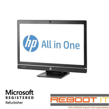 HP Elite 8300 AIO Touch Core i5 3470 3.2GHz 4GB 1TB DVD Win 7 23" LCD Computer
