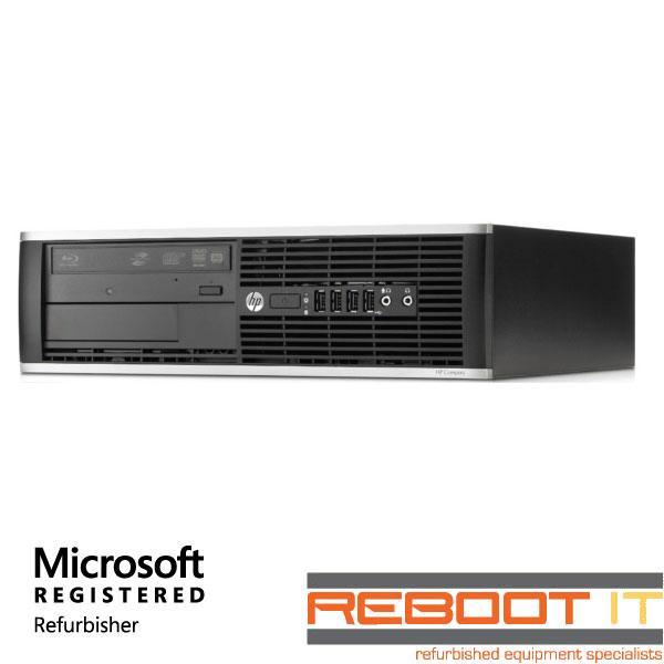 HP Elite 8300 SFF Quad Core i5 3470 3.2GHz 4GB 250GB Win 7 Computer PC