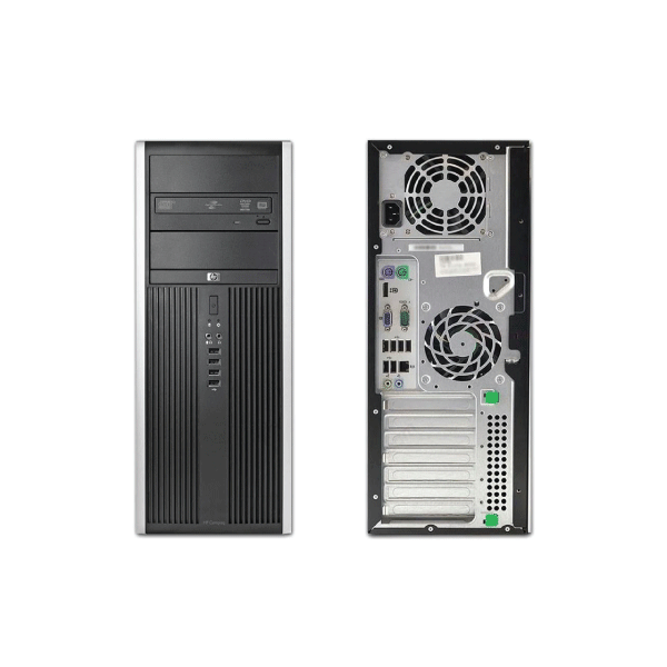 HP Elite 8300 Tower i5 3470 3.2GHz 8GB NOHDD DW W7P Computer | 3mth Wty