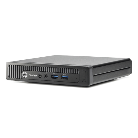 HP Elite Desk 800 G1 Mini i5 4590T 2GHz 8GB 256GB SSD W10P Computer | B-Grade