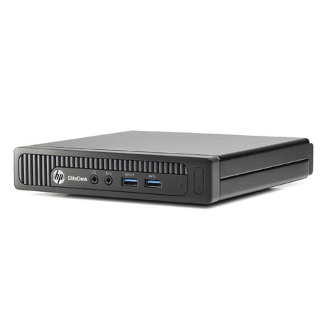 HP Elite Desk 800 G1 Mini  i7 4670s 3.1GHz 8GB 128GB SSD W10P Computer | 3mth Wty