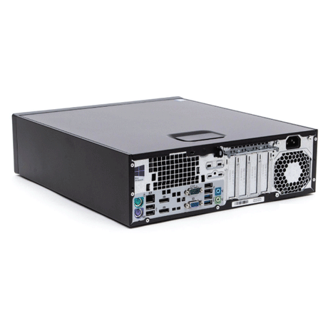 HP Elite Desk 800 G1 SFF i5 4590 3.3GHz 8GB 500GB DW W10P Computer | B-Grade