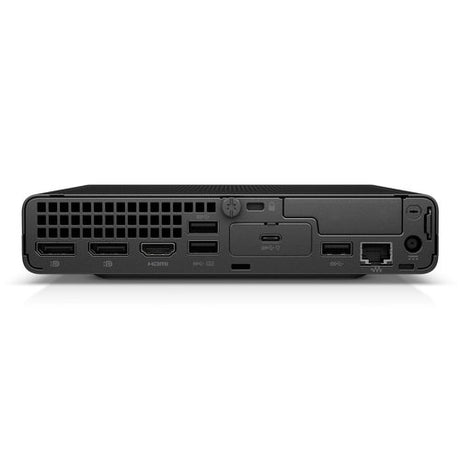 HP Elite Mini 800 G9 i5-12500T Refurbished Desktop - Angled View