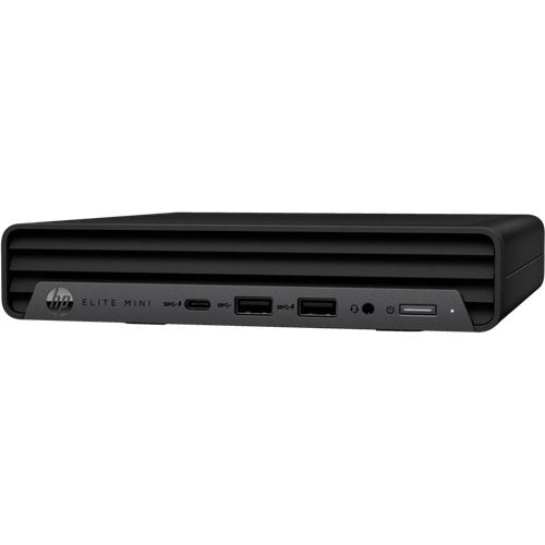 HP Elite Mini 800 G9 i5-12500T Refurbished Desktop - Front View