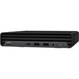 HP Elite Mini 800 G9 i5-12500T Refurbished Desktop - Front View