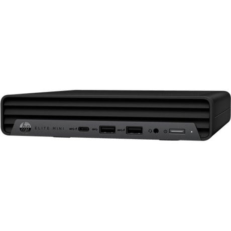 HP Elite Mini 800 G9 i5-12500T Refurbished Desktop - Front View