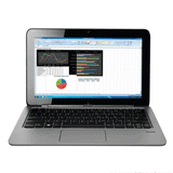 HP Elite Tablet X2 1011 G1 M-5Y71  4GB 128GB SSD 11.6" FHD Touch W10P  | 3mth Wty test