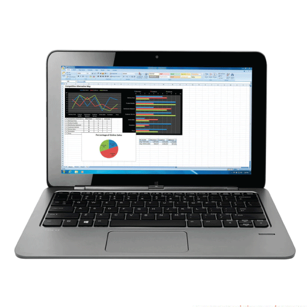 HP Elite Tablet X2 1011 G1 M-5Y71  4GB 128GB SSD 11.6" FHD Touch W10P  | 3mth Wty test