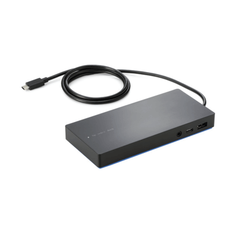 HP Elite USB Type-C T3V74AA#ABA HDMI DisplayPort RJ45 | Open Box 3mth Wty