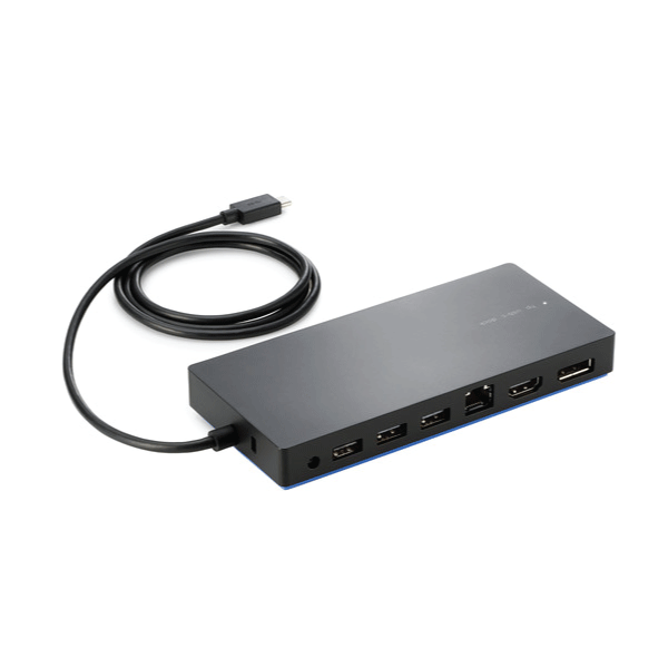 HP Elite USB Type-C T3V74AA#ABA HDMI DisplayPort RJ45 | Open Box 3mth Wty