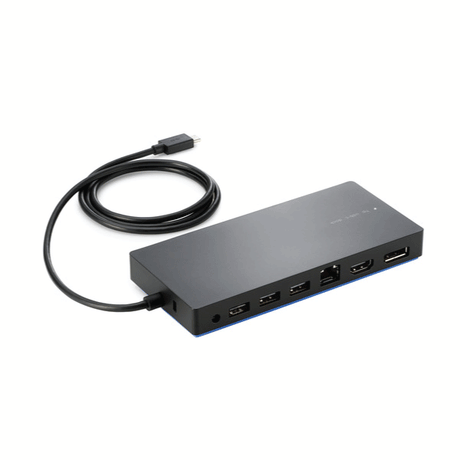 HP Elite USB Type-C T3V74AA#ABA HDMI DisplayPort RJ45 | Open Box 3mth Wty