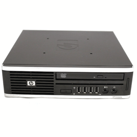 HP Elite USFF 8000 C2D E8400 3GHz 4GB 160GB DVDRW W7P C-Grade