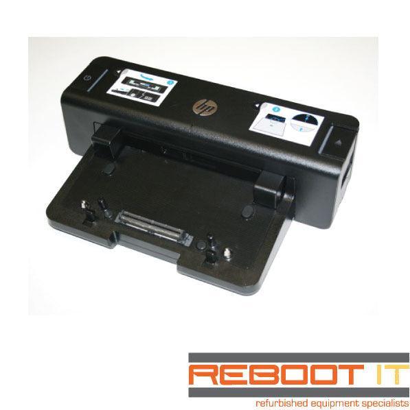 Refurbished - HP EliteBook 2570p Docking Station A9B77AA with adapter - Reboot IT