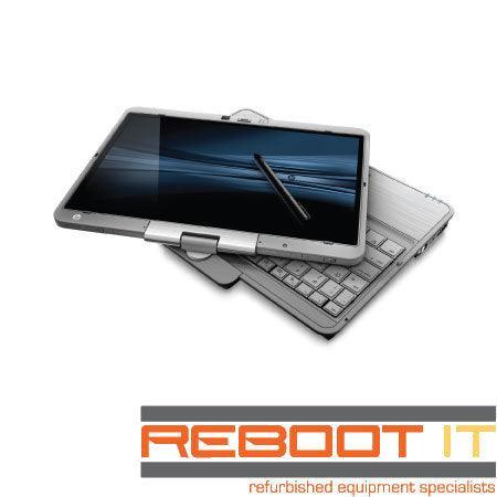 HP EliteBook 2740p Tablet Core i5 580M 2.66GHz 4GB 250GB Webcam Touch Screen Laptop
