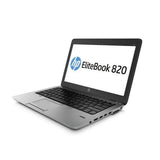 HP EliteBook 820 G1 i7 4600U 2.1GHz 8GB 128GB SSD W10P 12.5" Laptop | 3mth Wty