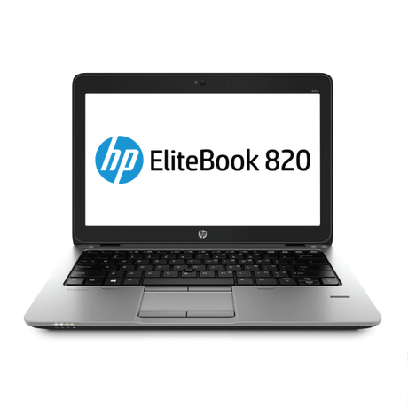 HP EliteBook 820 G3 i5 6200U 2.3GHz 8GB 128GB SSD W10P 12.5" Laptop | 3mth Wty