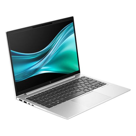 HP EliteBook 830 G11 13.3" Ultra 7 155U 16GB 512GB SSD 4G LTE Backlit Win 11 Refurbished Laptop - Angled View