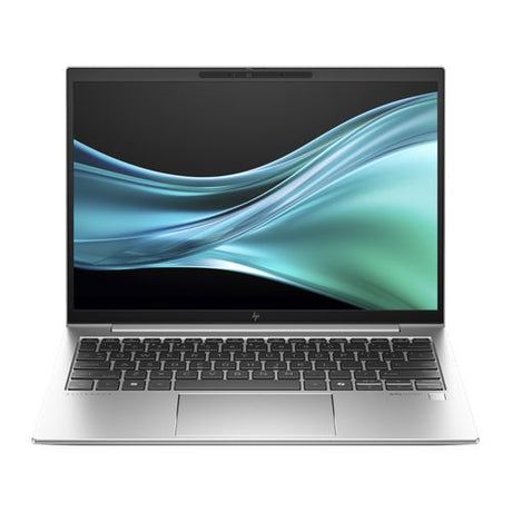 HP EliteBook 830 G11 13.3" Ultra 7 155U 16GB 512GB SSD 4G LTE Backlit Win 11 Refurbished Laptop - Front Open