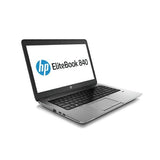 HP EliteBook 840 G1 i5 4300U 1.9GHz 16GB 128GB W10P 14" Laptop | B-Grade 3mth Wty