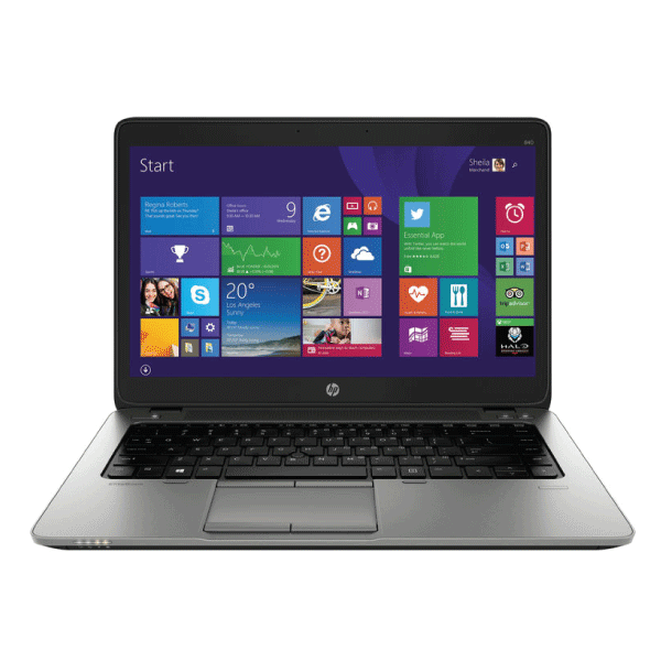 HP EliteBook 840 G2 i7 5600U 2.6GHz 16GB 256GB SSD W10P 14" | B-Grade 3mth Wty