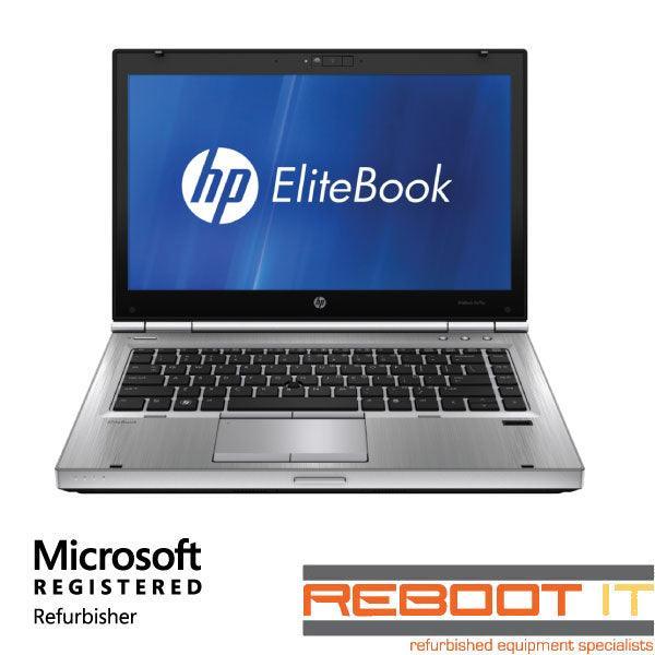 HP EliteBook 8470p Core i7 3520M 2.9Ghz 4GB 128GB SSD DVDRW Win 7 Pro 14