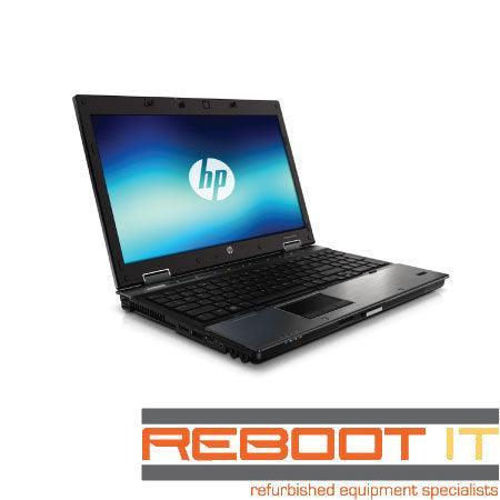 HP EliteBook 8540W Core i7 720QM 4Gb 320gb Webcam Windows 7 Pro DVDRW 14 Laptop [CLONE]