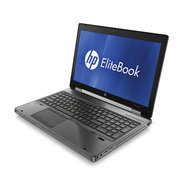 HP EliteBook 8560W i7 2720QM 2.2Ghz 16GB 256GB DW W7P 15.6
