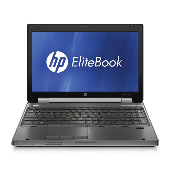 HP EliteBook 8560W i7 2720QM 2.2Ghz 16GB 256GB DW W7P 15.6" Laptop