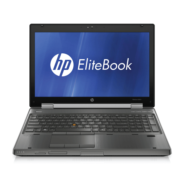 HP EliteBook 8560W i7 2720QM 2.2Ghz 16GB 256GB DW W7P 15.6" Laptop