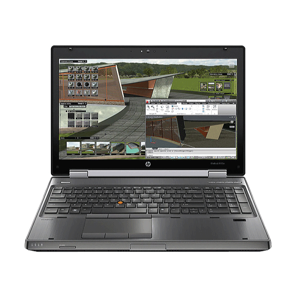 HP EliteBook 8570W i7 3720QM 2.6Ghz 16GB 256GB DW W7P 15.6